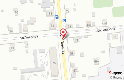 EХ на улице Ленина 53 на карте