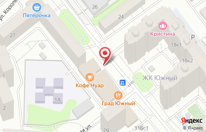 Аптека Александрин на Заводской улице на карте