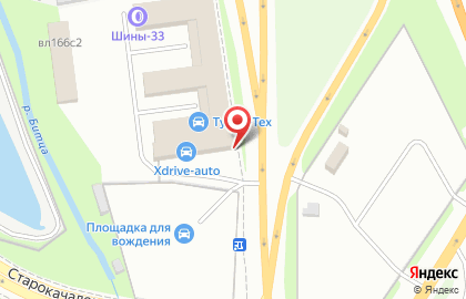 Магазин Много Цветов на улице Старокачаловской на карте