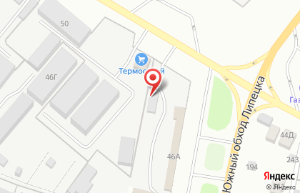 Строительно-монтажная компания Стройкомплект на Юношеской улице на карте