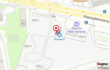 Магазин автокрепежа на карте