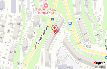 Салон красоты Шадэ в Ленинском районе на карте