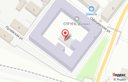 Выборгская Таможня, Оперативный Дежурный на карте