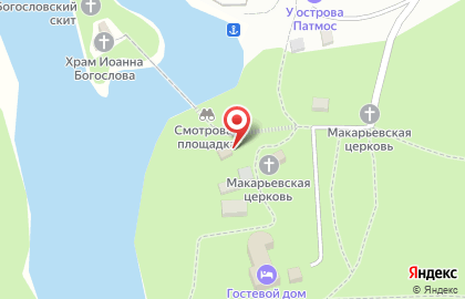 Архиерейское подворье свт. Макария Алтайского на карте