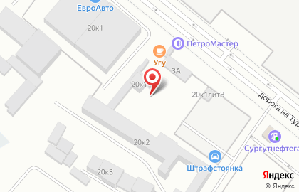 Строительная База Юго-запад на карте