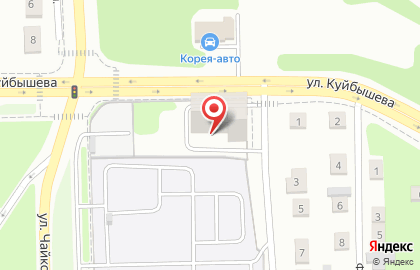 Торгово-монтажная компания Уралжилсервис на Куйбышева на карте