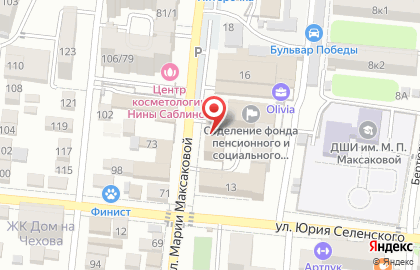 Студия дизайна и проектирования Raketa на карте