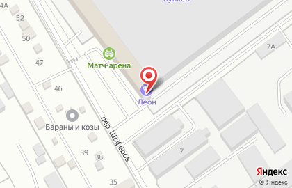 Торговая компания Тестех на карте
