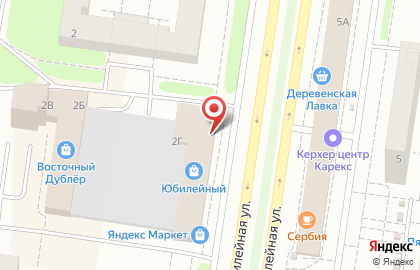 Магазин Чайный дворик в Автозаводском районе на карте