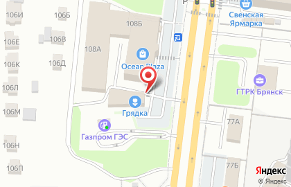 Торговый центр Ocean Plaza на карте