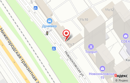 Автосервис в Москве на карте