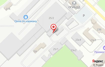 Торгово-монтажная компания Первый Натяжной на карте