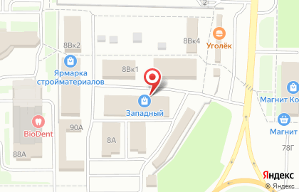 Торгово-производственная компания Мир кровли на бульваре Космонавтов на карте