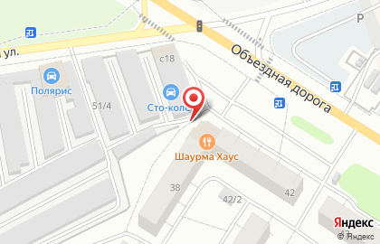 Магазин Красное & Белое в Ханты-Мансийске на карте