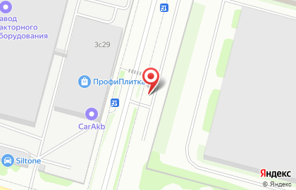 Сервисный центр Московский паркинг на улице Подольских Курсантов на карте