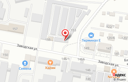 Plastiline на Заводской улице на карте