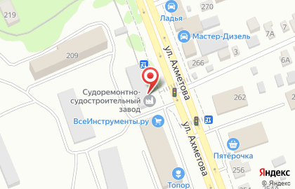 Рекламное агентство полного цикла Тигл Компани в Ленинском районе на карте