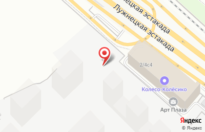 Зип-И на карте