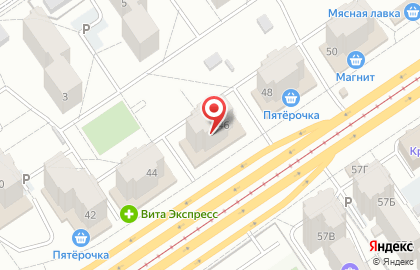 Компания Непроспи в Промышленном районе на карте