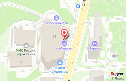 Глобал Пост на карте