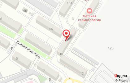 Mado в Больничном проезде на карте