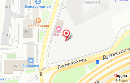 Ингосстрах на Тульской на карте