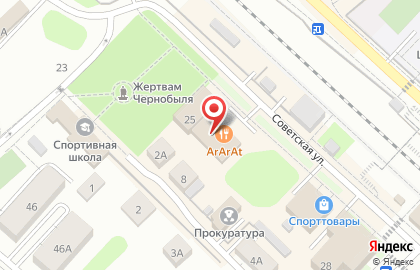 Салон красоты Семейный на Советской улице на карте