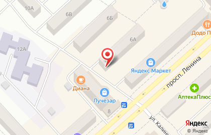 Клинико-диагностическая лаборатория K-Lab на проспекте Ленина на карте