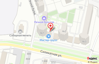 Строительная фирма РосПан на карте
