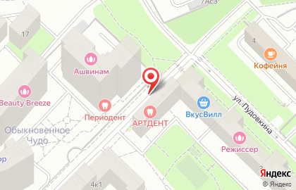 Otlet.ru на карте