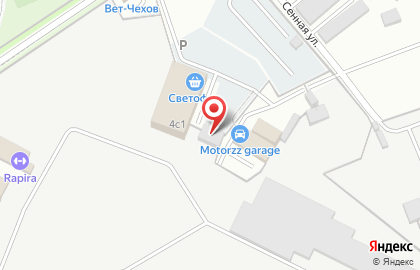 Автосервис Carline на карте