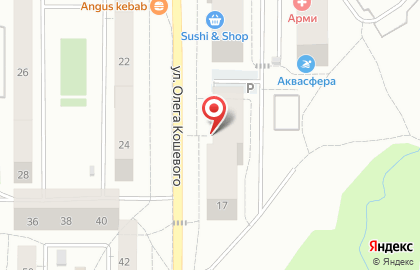 Магазин в Калининграде на карте