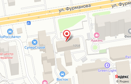Экспертная компания Лаборатория экологии и материалов на улице Фурманова на карте