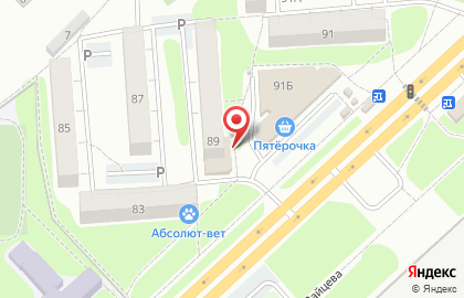 Магазин детских товаров в Омске на карте