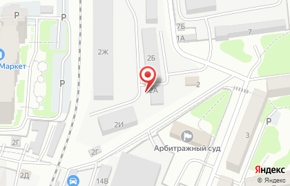 ООО Ориентир на Железнодорожной улице на карте