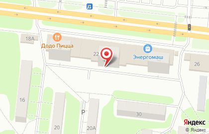 Транспортная компания ЭкспертЛогистик на проспекте Строителей на карте