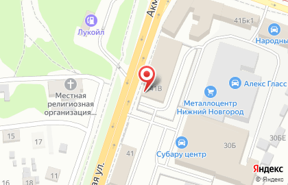 Колор-студия в Московском районе на карте