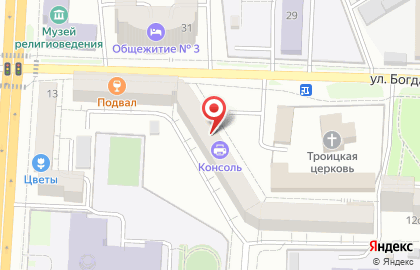 Детский центр развития Доверие на карте