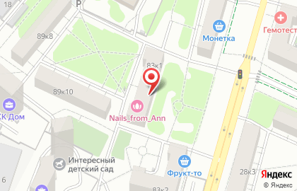 Интернет-магазин чая и посуды Небесный чай на карте