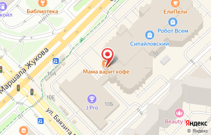 СМП Банк в Уфе на карте