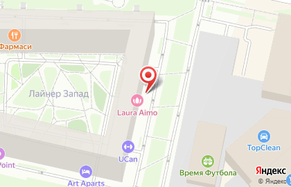 Компания переводов Азимут на карте