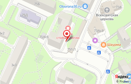 Сэс-Сервис на Ленинградском проспекте на карте