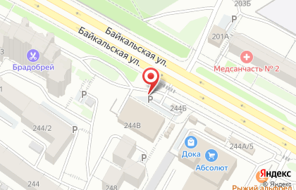 SPAR на Байкальской улице на карте