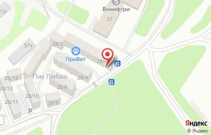 Магазин продовольственных товаров Янта у дома в ​Ершовском микрорайоне на карте