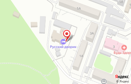 Банкетный зал Ришелье на карте