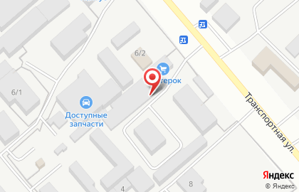 Камелия на Транспортной улице на карте