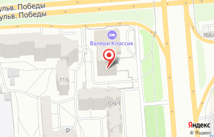 Воронежский филиал Банкомат, Банк ВТБ 24 на Московском проспекте, 109а на карте