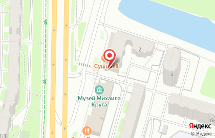 Страховая компания Ингосстрах-М на проспекте Чайковского на карте