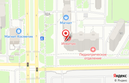 Ломбард Жемчужина на проспекте Вячеслава Клыкова на карте