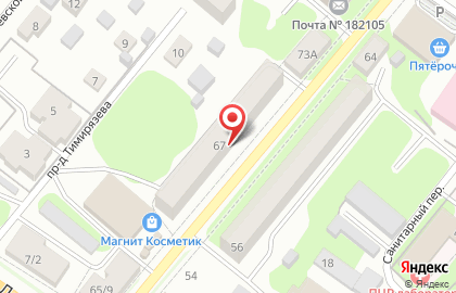 Салон красоты Любантик на карте